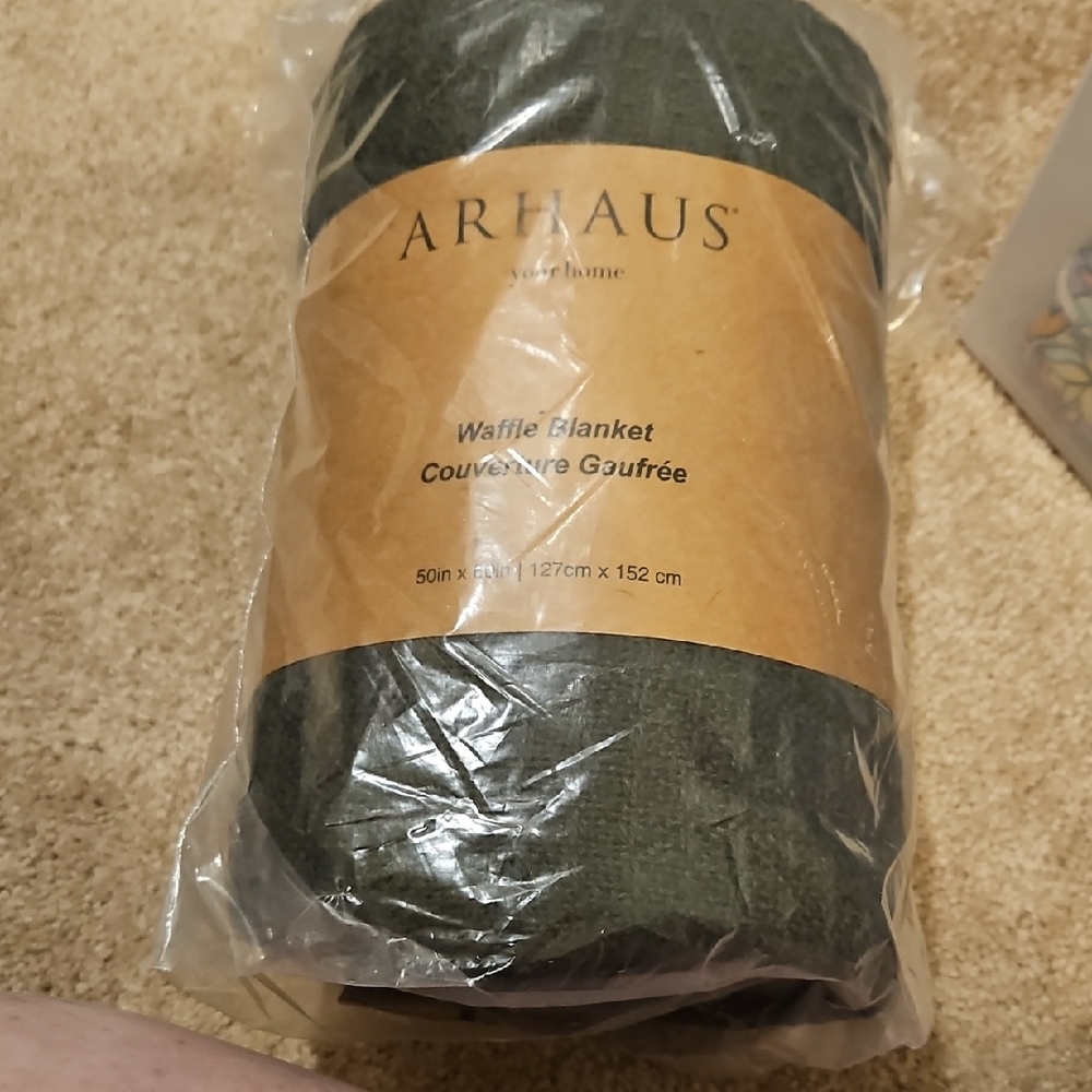 Green Premium Bedding Blanket